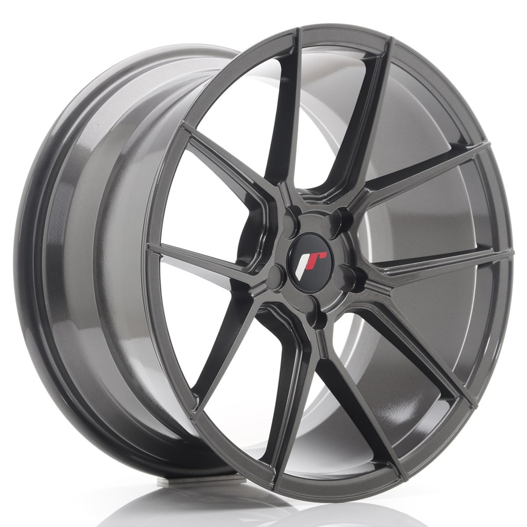 JR Wheels JR30 19x9.5 ET35-40 5H BLANK Hyper Gray