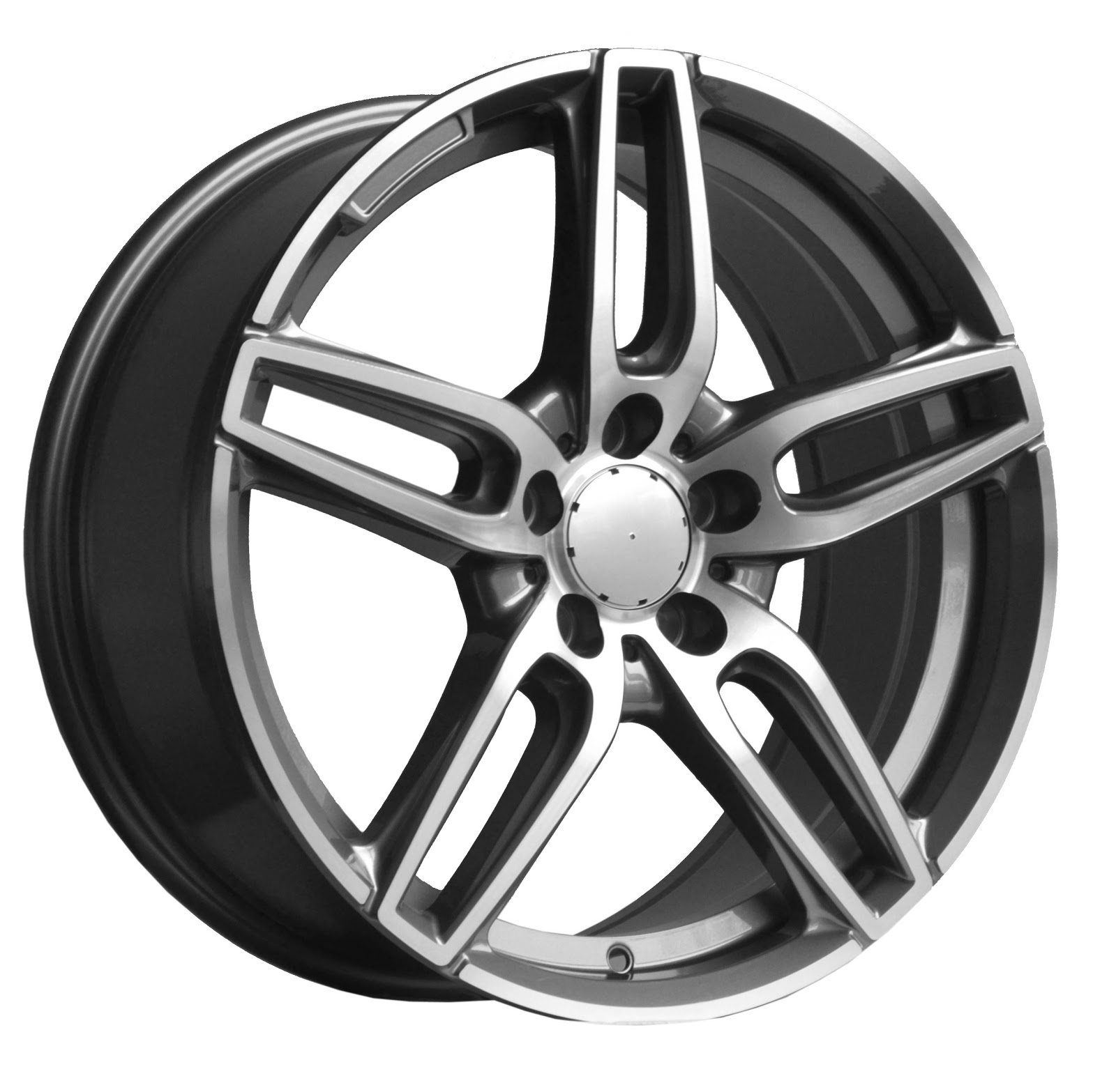 18" AM Sport Grey/pol 5/112