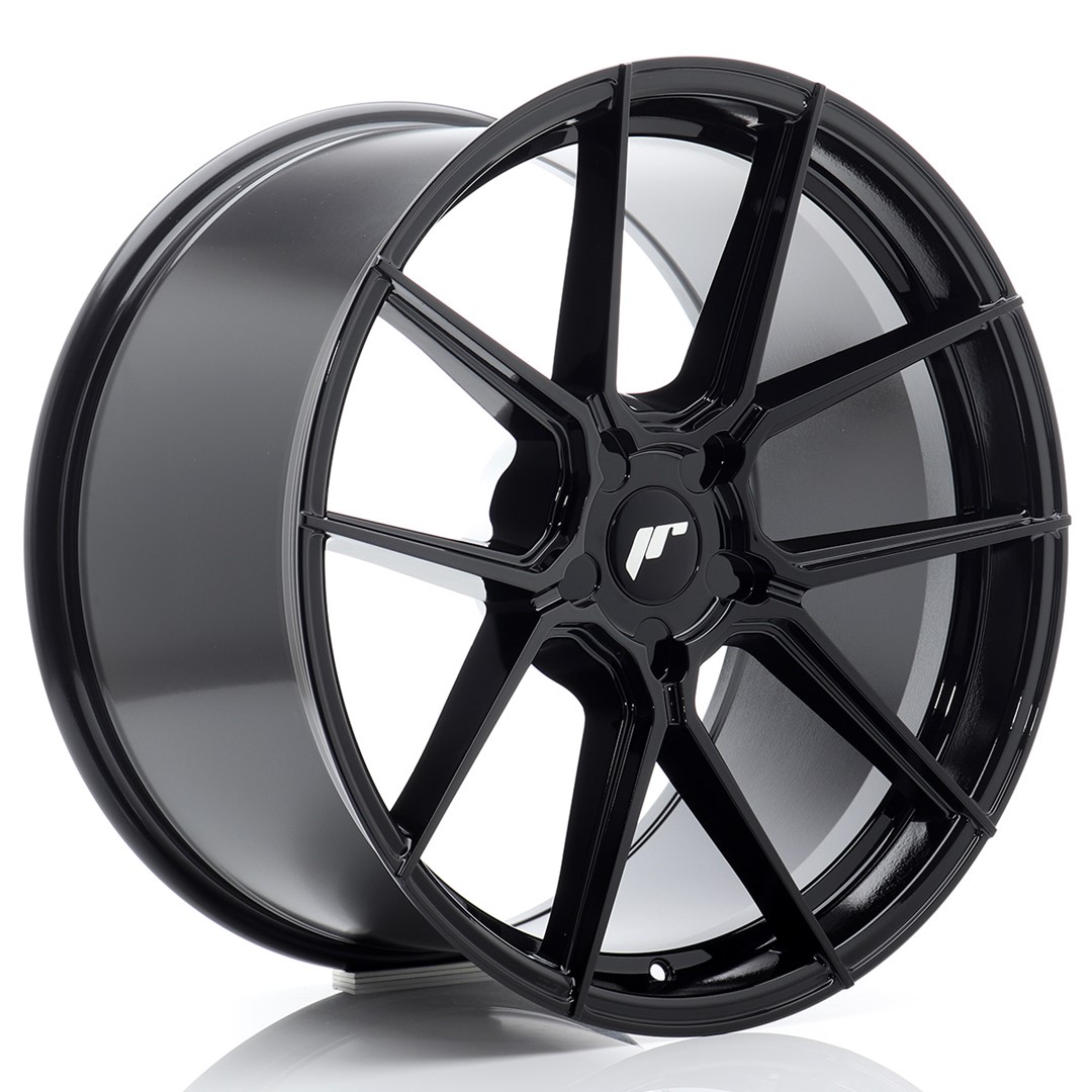 JR Wheels JR30 20x10.5 ET15-45 5H BLANK Gloss Black