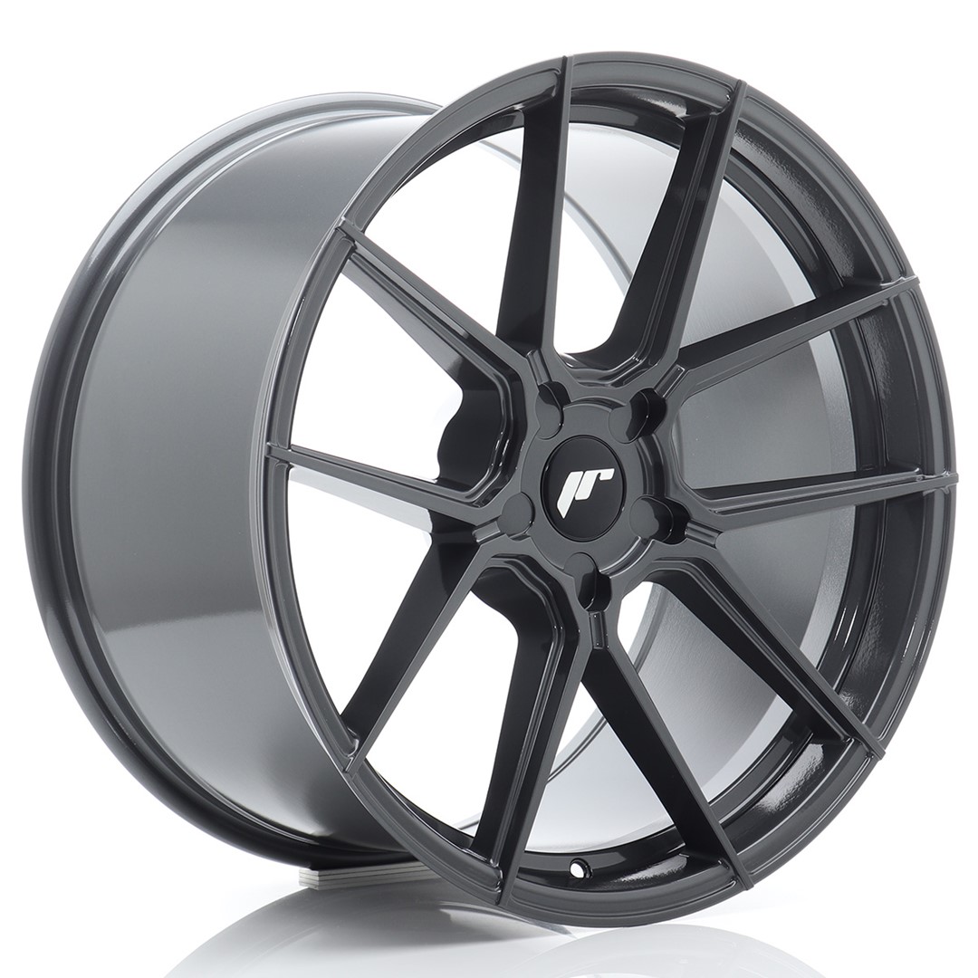 JR Wheels JR30 20x10.5 ET15-45 5H BLANK Hyper Gray