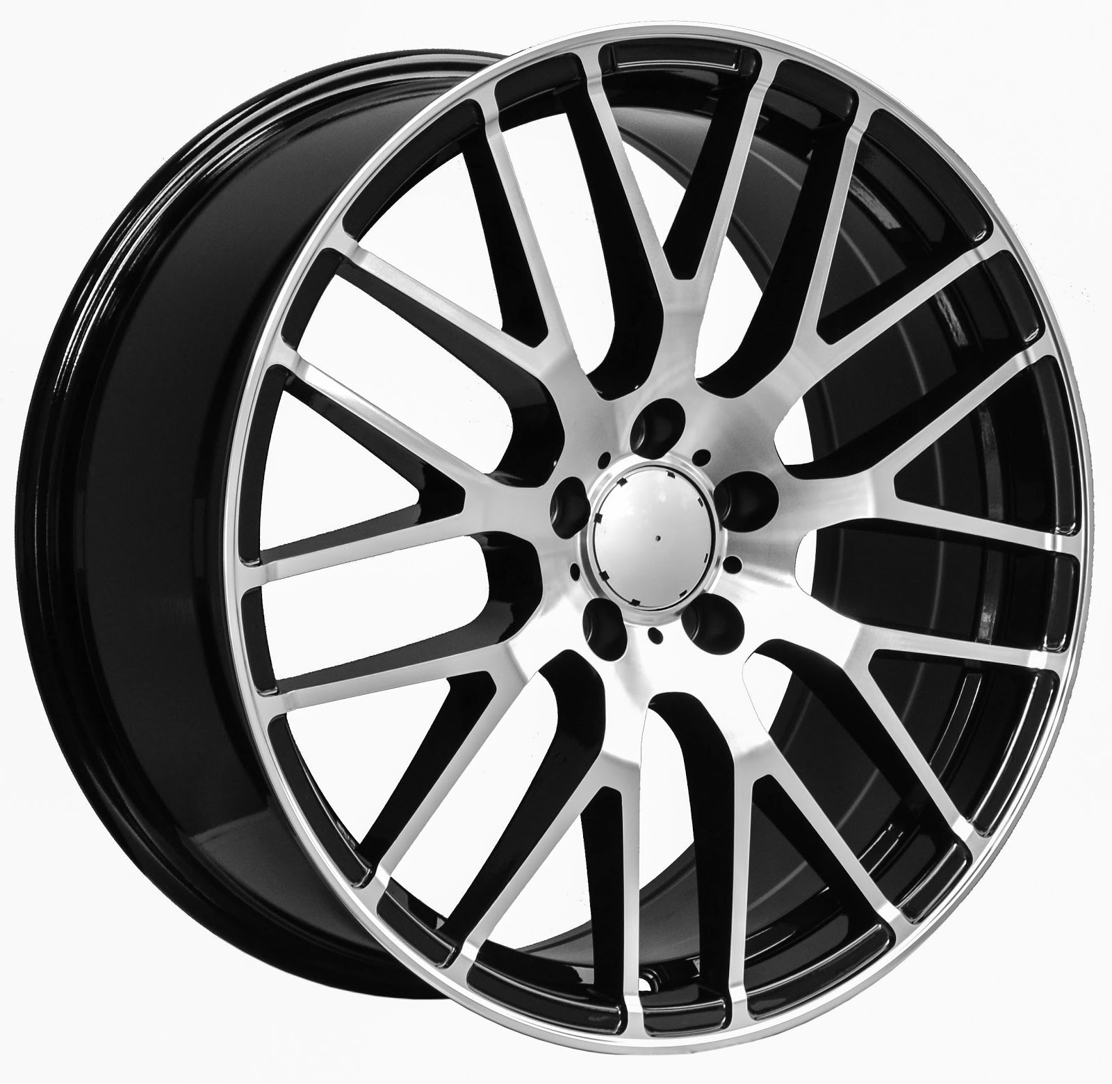 19" AM-A Black/pol 5/112