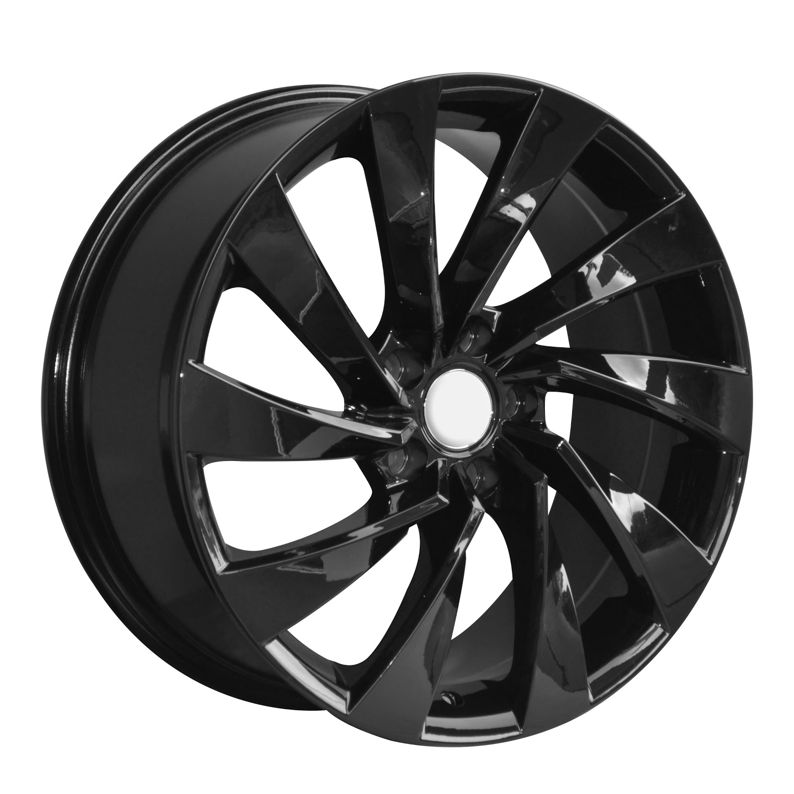 18" ART Gloss Black 5/112