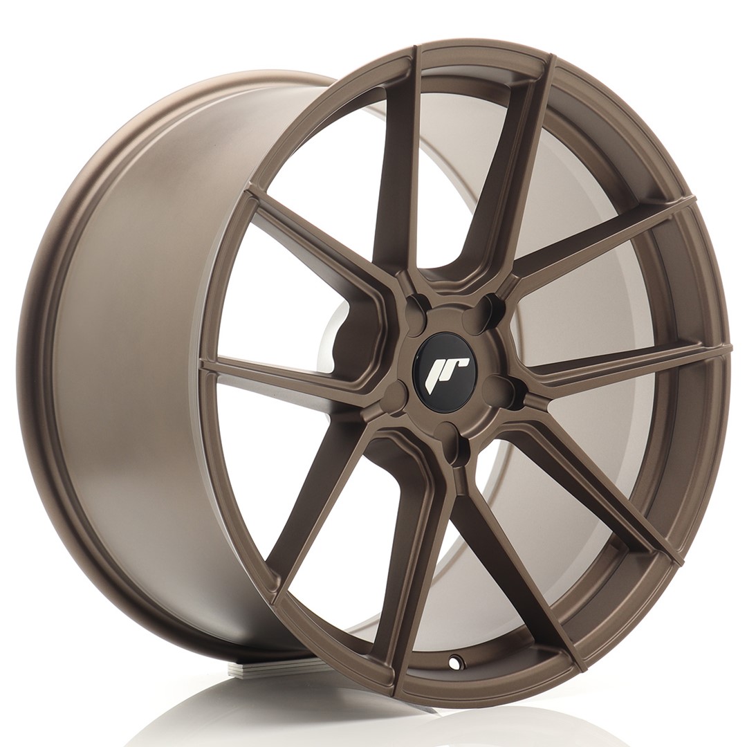JR Wheels JR30 20x9.5 ET22-40 5H BLANK Matt Bronze