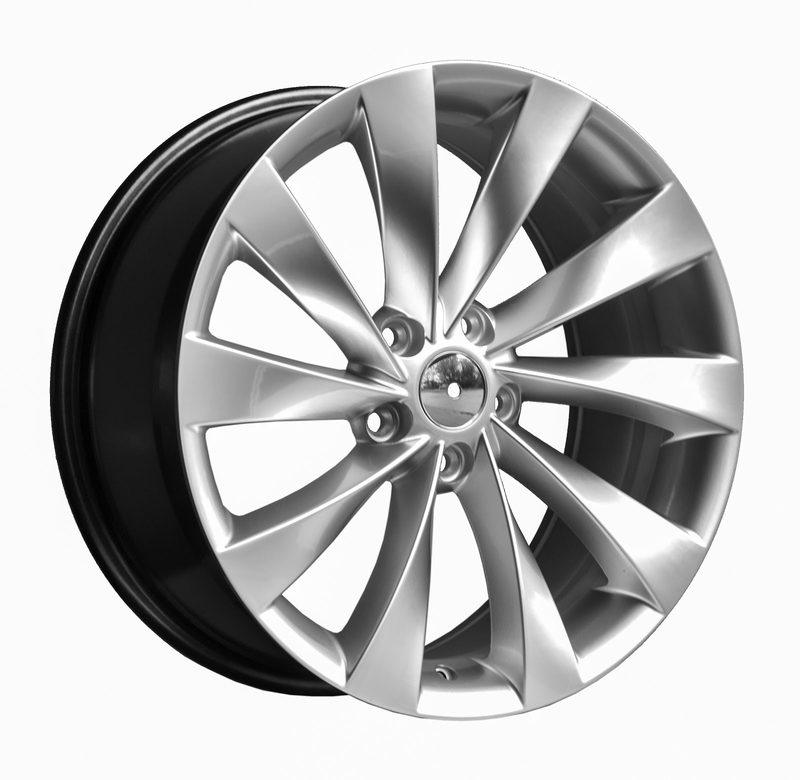 18" SCR Hyper Silver 5/112