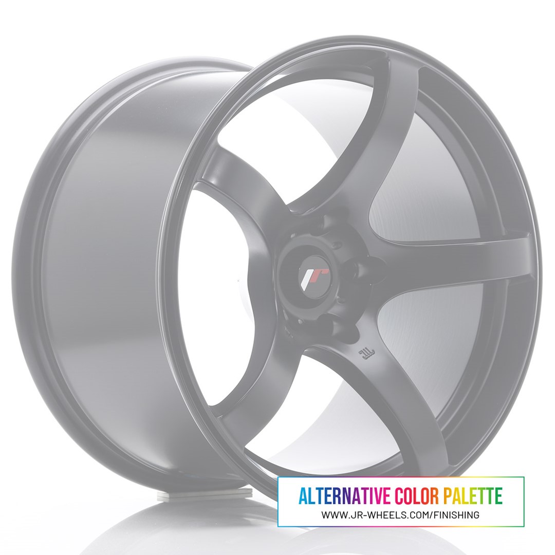 JR Wheels JR32 18x10.5 ET22 5H BLANK Custom Finish