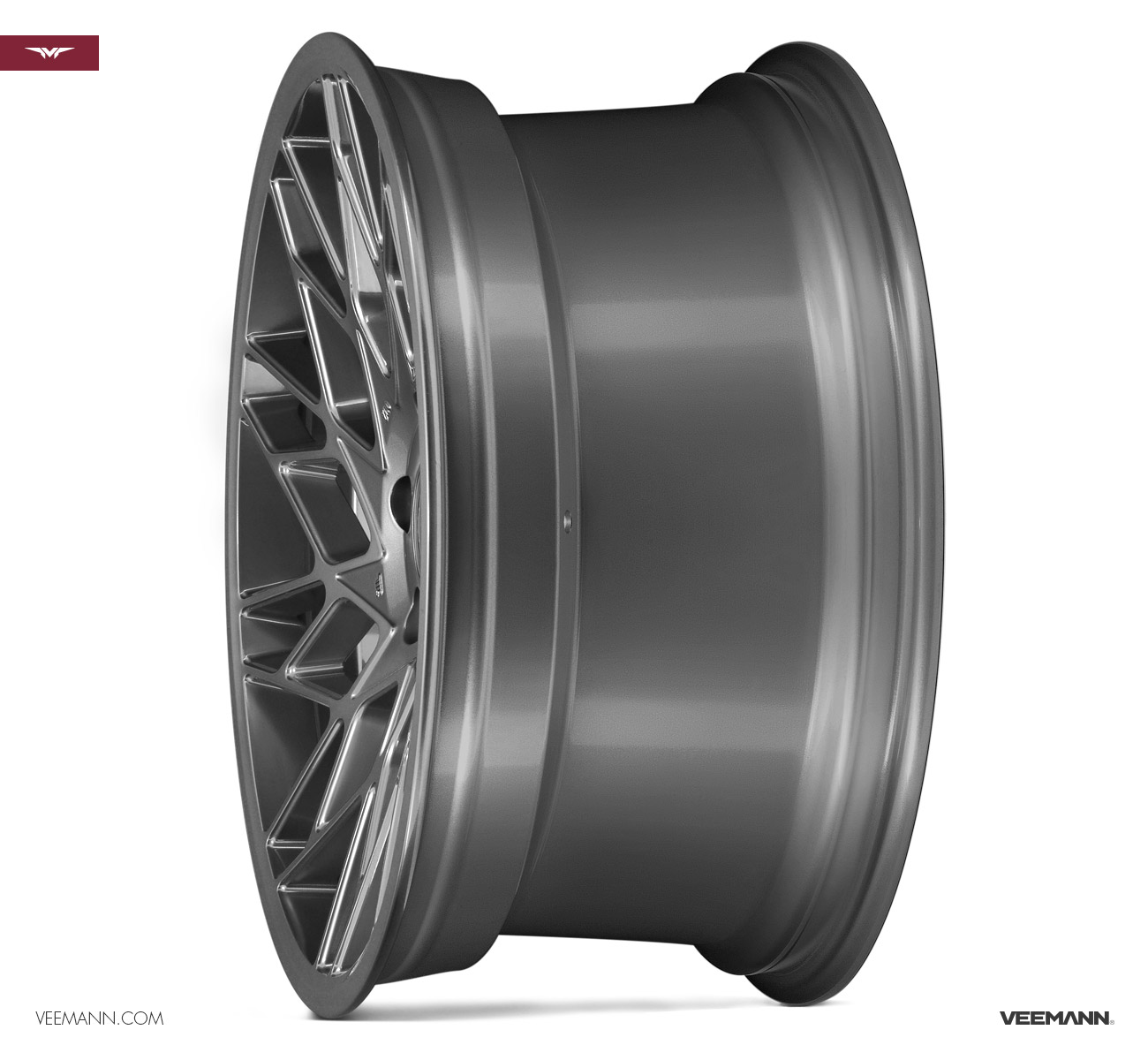 19" Veemann V-FS29R Gloss Graphite 5/112 - 2