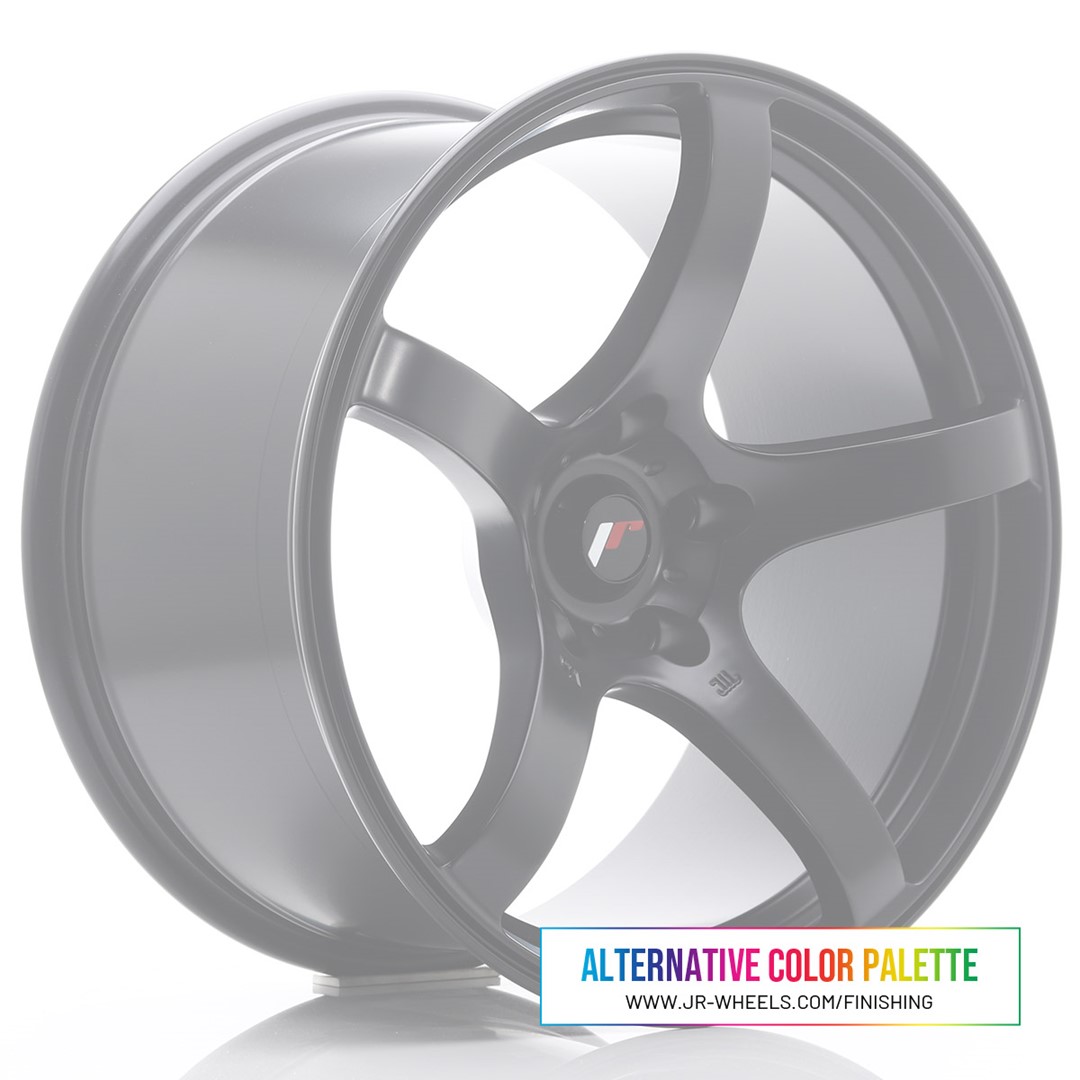 JR Wheels JR32 18x9.5 ET18 5H BLANK Custom Finish