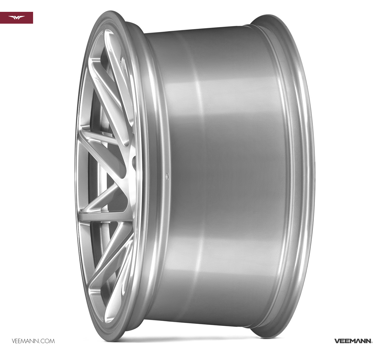 20" Veemann V-FS35 Silver/pol 5/120 - 2