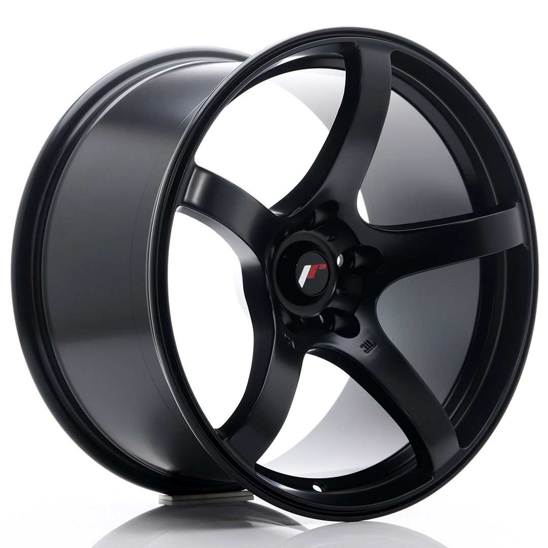 JR Wheels JR32 18x9.5 ET18 5x114.3 Matt Black