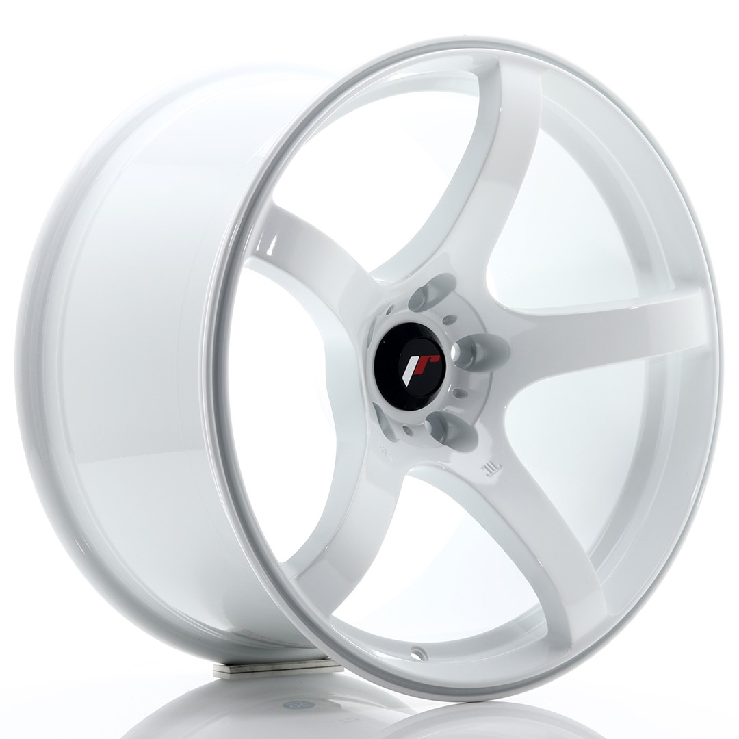 JR Wheels JR32 18x9.5 ET18 5x114.3 White