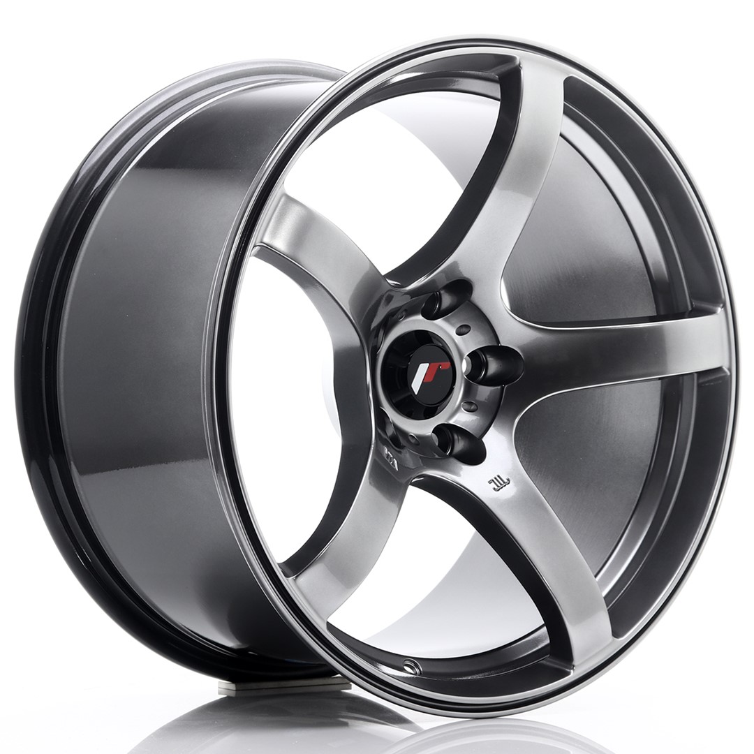JR Wheels JR32 18x9.5 ET18 5x120 Hyper Black