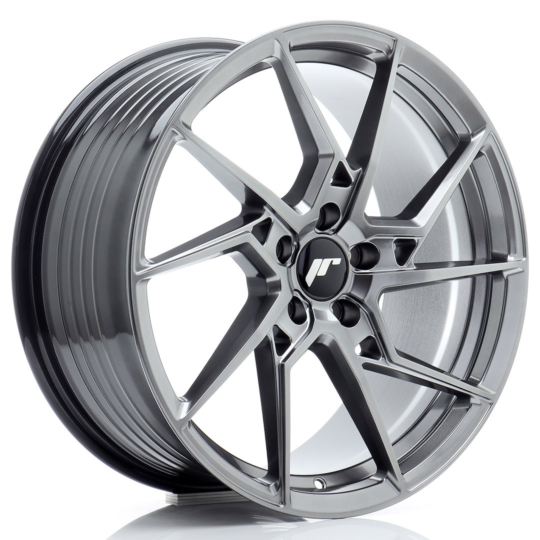 JR Wheels JR33 19x8.5 ET45 5x112 Hyper Black