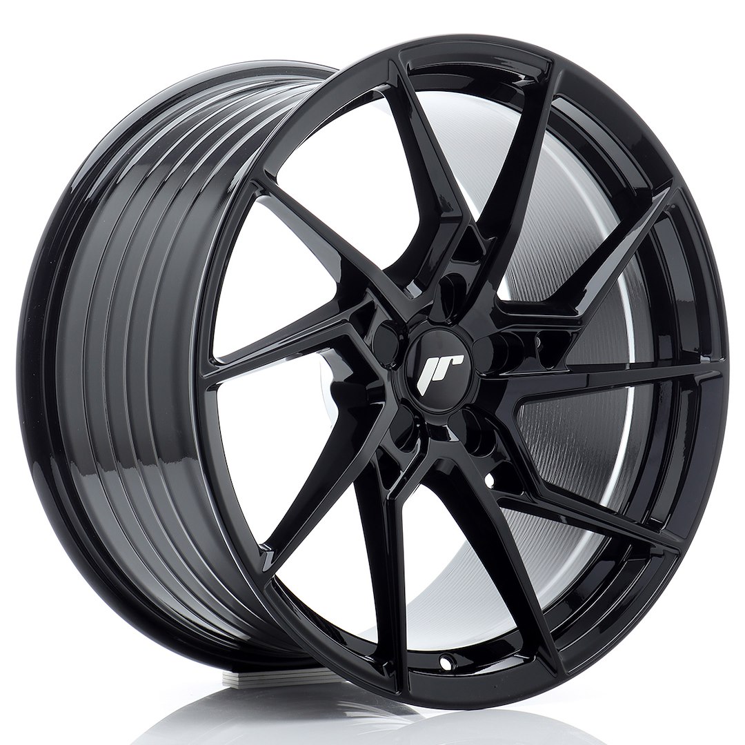 JR Wheels JR33 19x9.5 ET20-45 5H BLANK Gloss Black