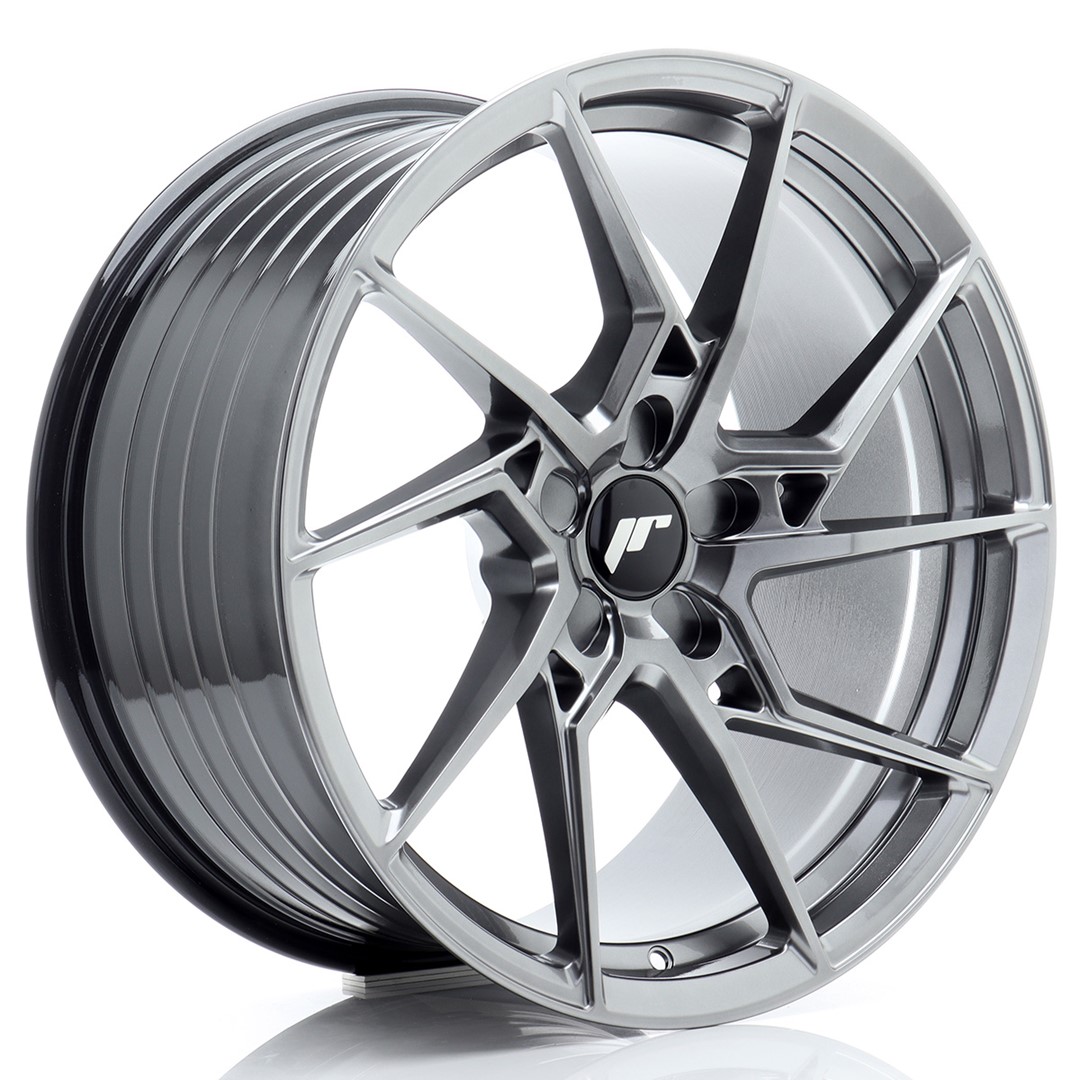 JR Wheels JR33 19x9.5 ET20-45 5H BLANK Hyper Black