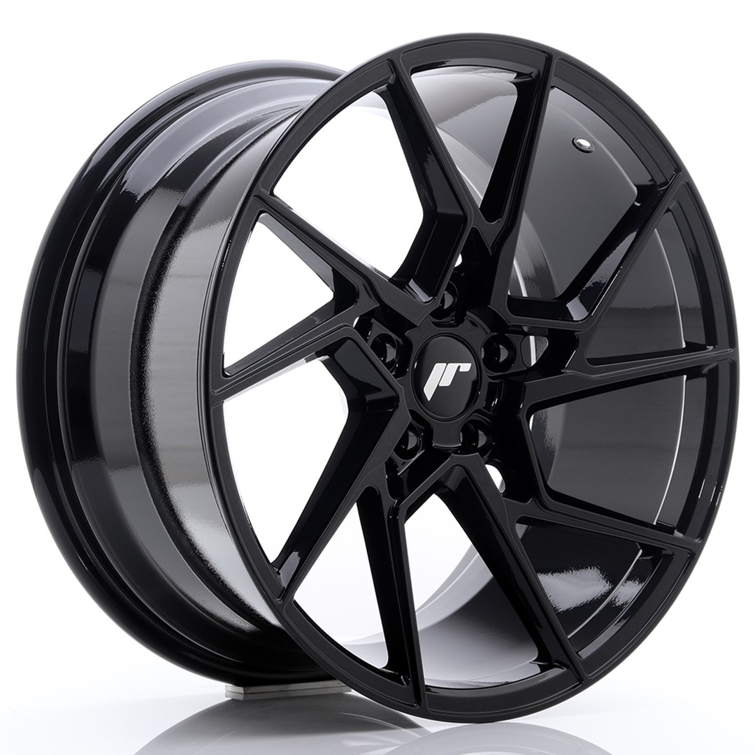 JR Wheels JR33 19x9.5 ET35 5x120 Gloss Black