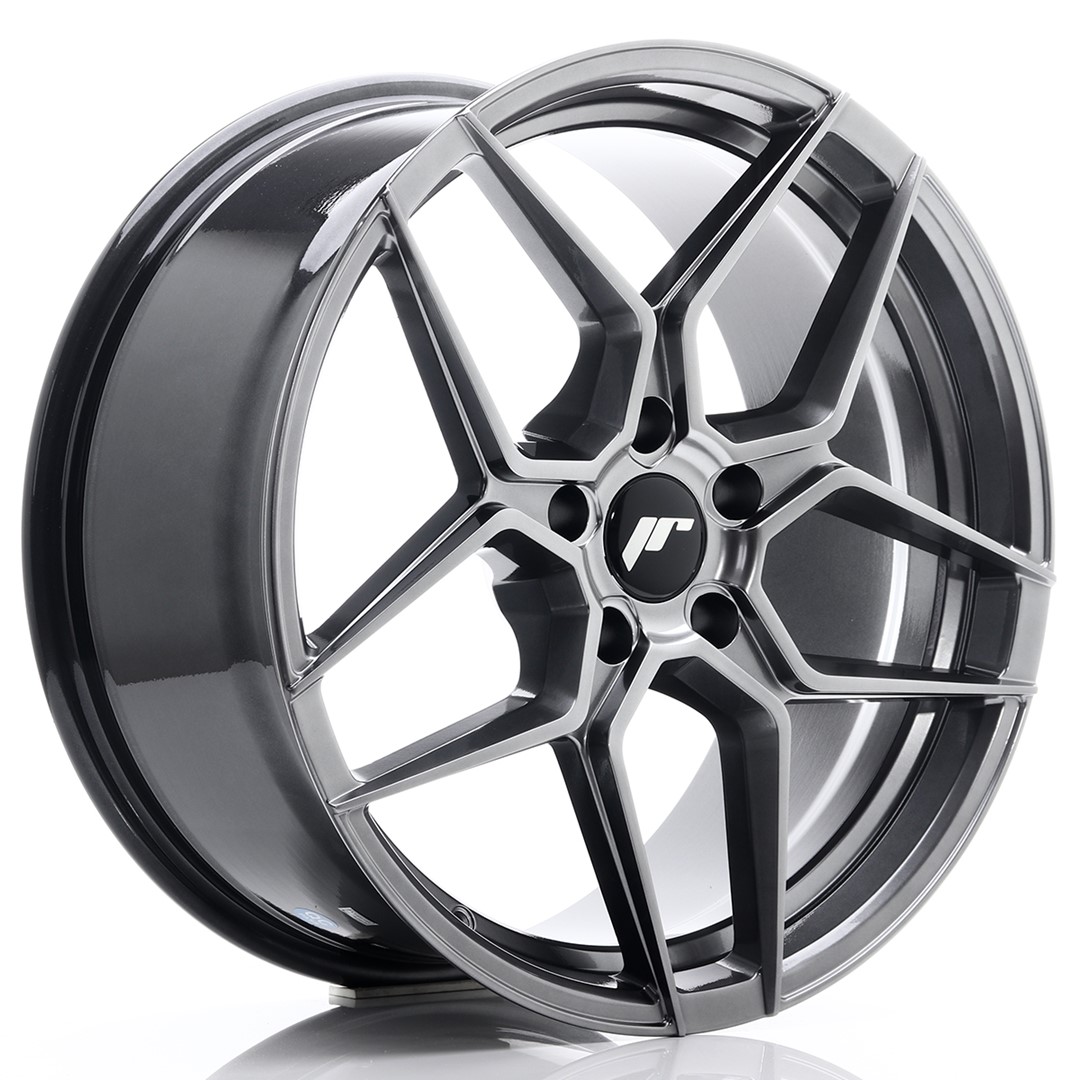 JR Wheels JR34 19x8.5 ET35 5x120 Hyper Black