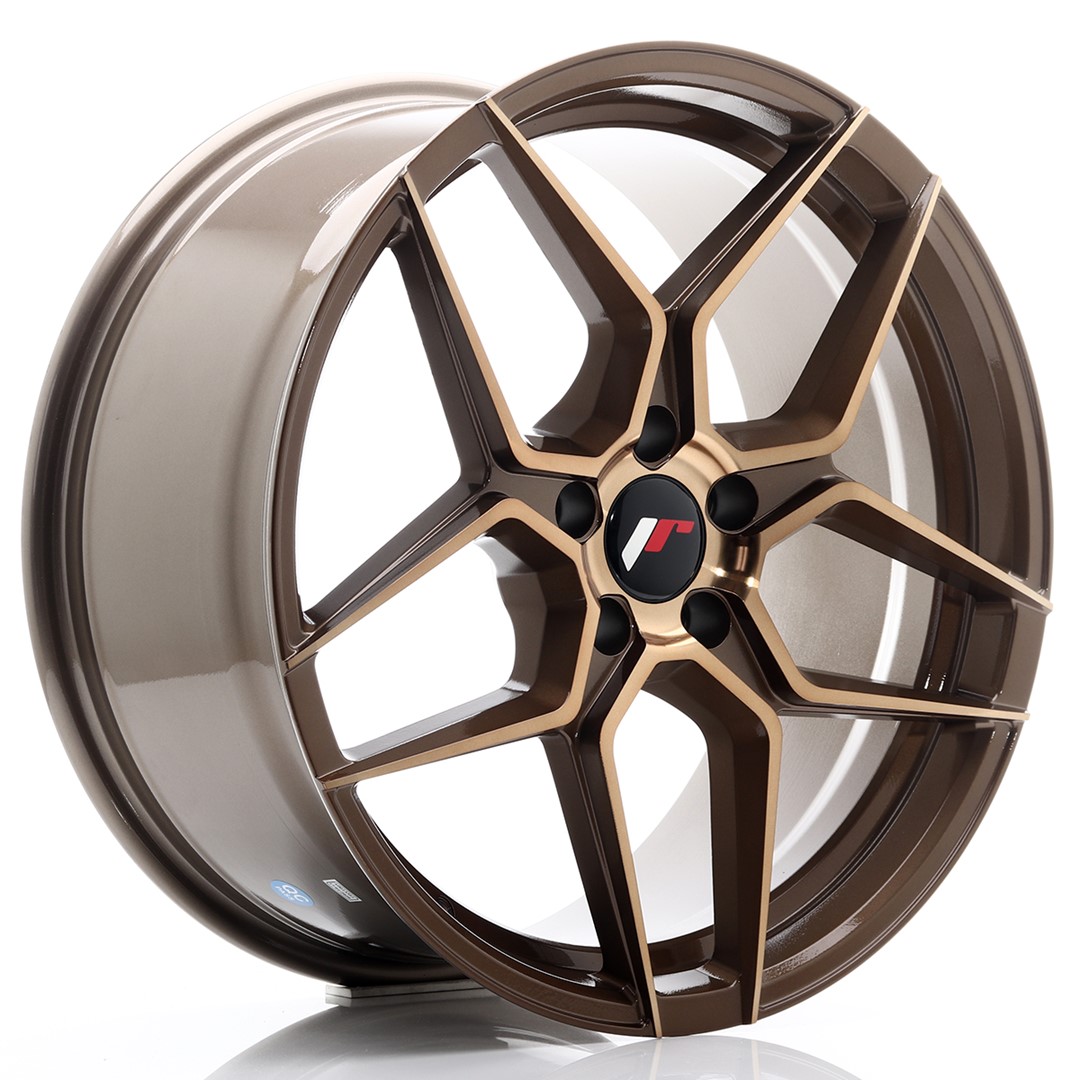 JR Wheels JR34 19x8.5 ET35 5x120 Platinum Bronze