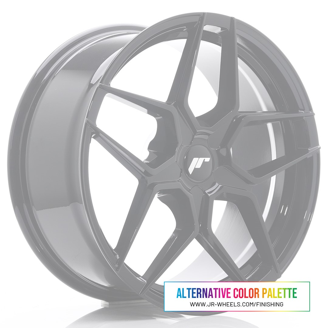 JR Wheels JR34 19x8.5 ET35-40 5H BLANK Custom Finish