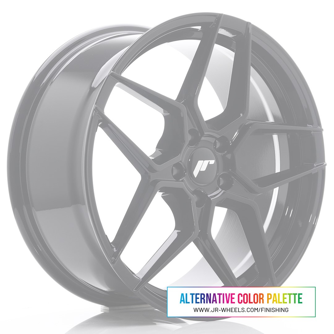 JR Wheels JR34 19x8.5 ET40 5x112 Custom Finish
