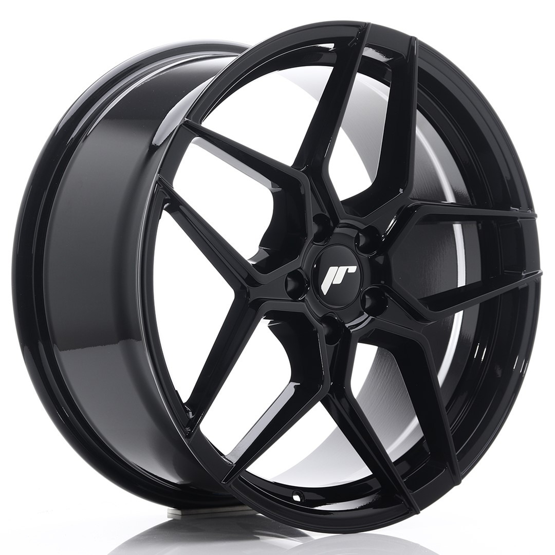 JR Wheels JR34 19x8.5 ET40 5x112 Gloss Black