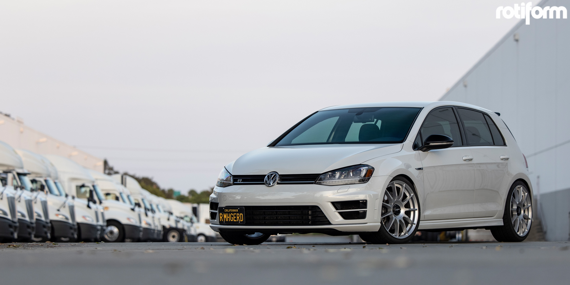 19" Rotiform DTM silver 5/108 5/114 - 3