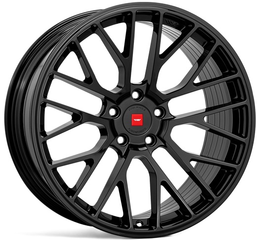 19" Ispiri FFP1 Corsa black 5x120