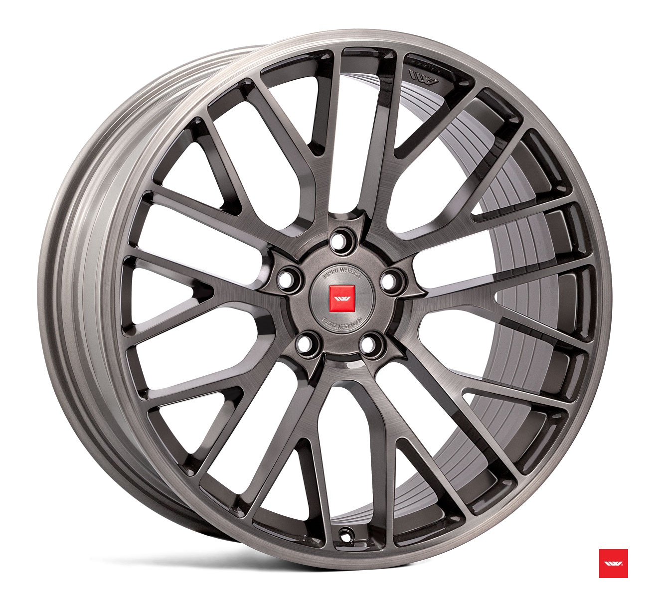 19" Ispiri FFP1 Carbon grey brushed 5x112