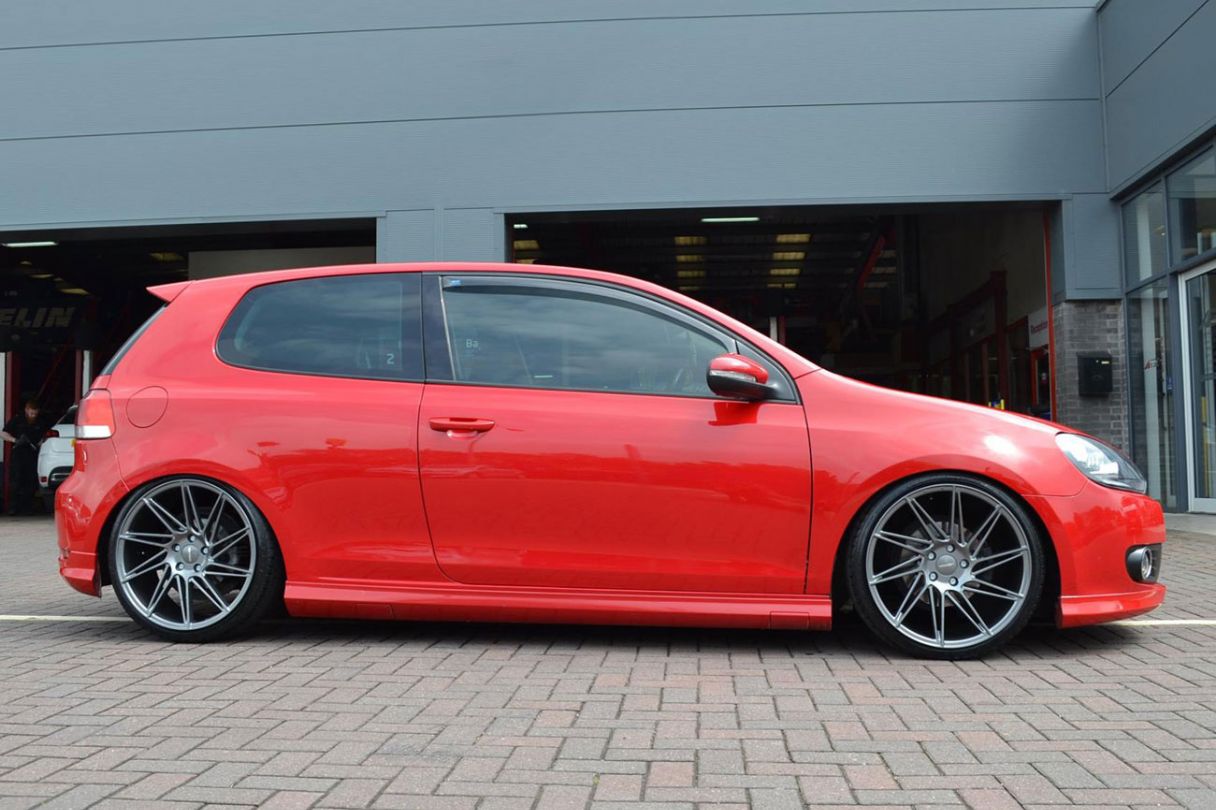 19" Veemann V-FS26 Gloss Graphite 5/112 - 3