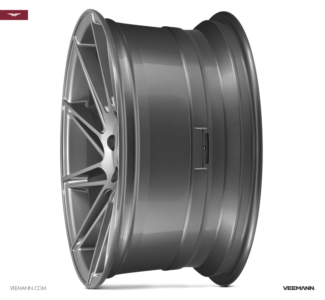19" Veemann V-FS26 Gloss Graphite 5/112 - 2