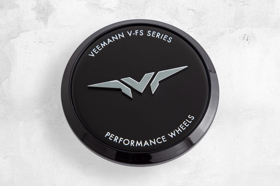 19" Veemann V-FS46 Gloss black 5/120 - 6