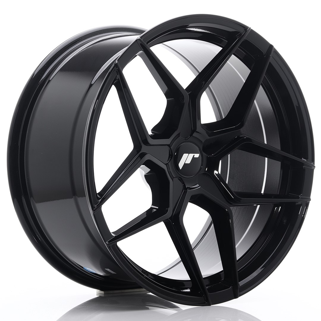 JR Wheels JR34 19x9.5 ET35 5x120 Gloss Black