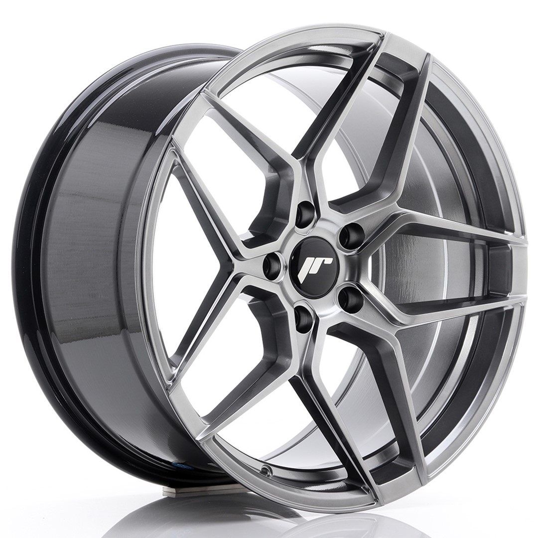 JR Wheels JR34 19x9.5 ET35 5x120 Hyper Black