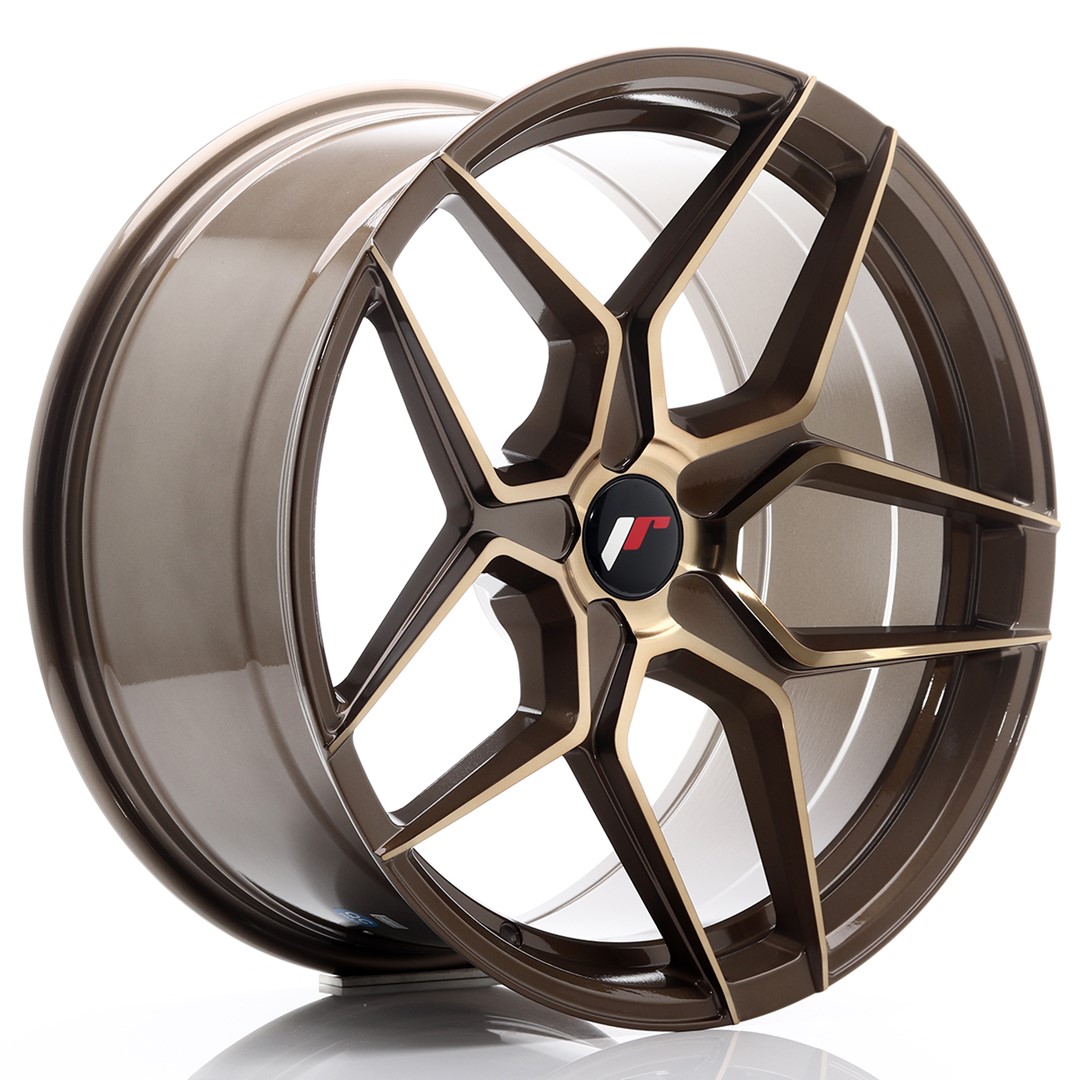 JR Wheels JR34 19x9.5 ET35 5x120 Platinum Bronze