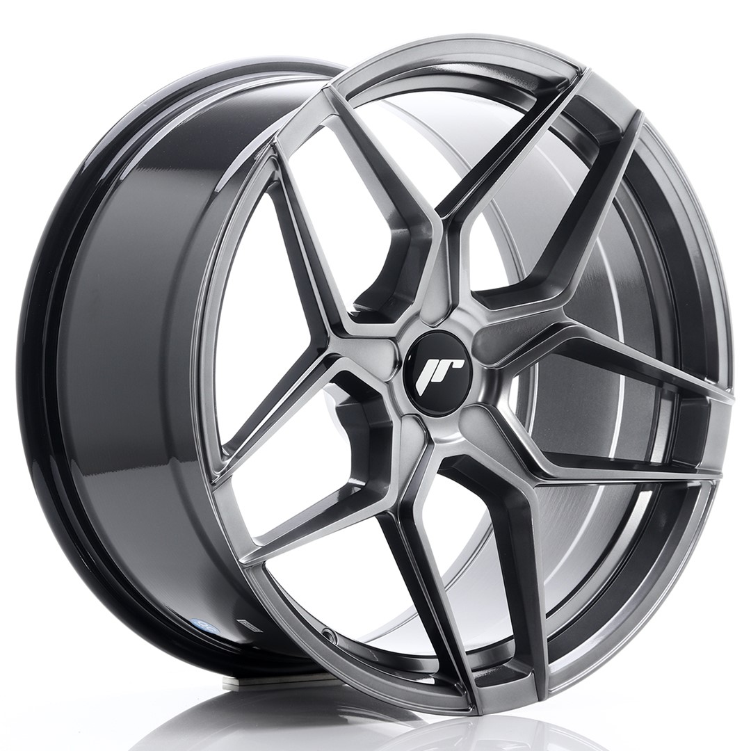 JR Wheels JR34 19x9.5 ET40 5x120 Hyper Black