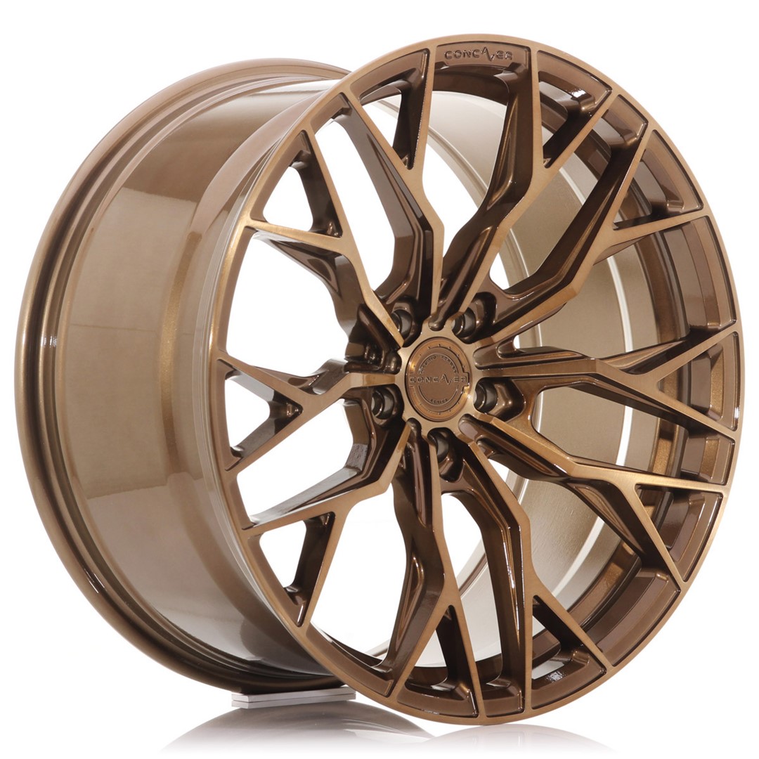 Concaver CVR1 22x9 ET21 5x114.3 Brushed Bronze
