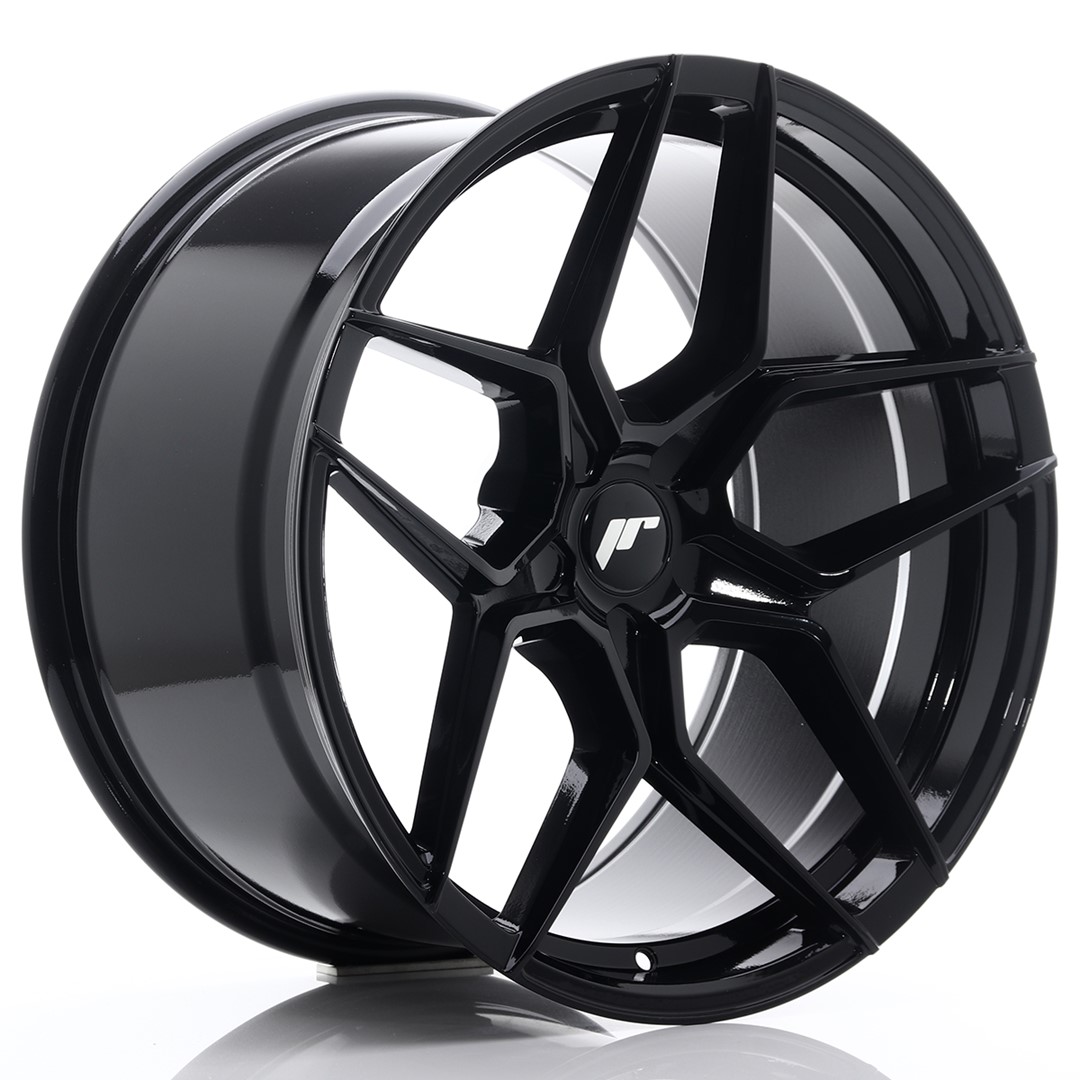 JR Wheels JR34 20x10.5 ET20-35 5H BLANK Gloss Black