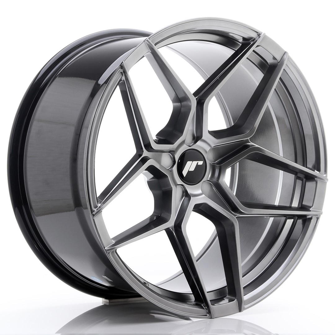JR Wheels JR34 20x10.5 ET20-35 5H BLANK Hyper Black