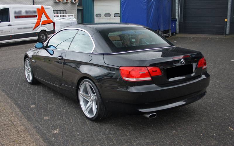 18" Veemann V-FS31 Silver/pol 5/120 - 3