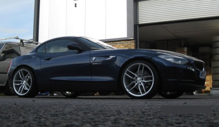 19" Veemann V-FS28 Silver/pol 5/112 - 3