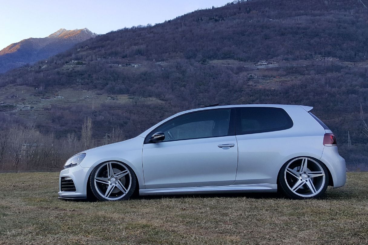 19" Veemann V-FS31 Silver/pol 5/120 - 4