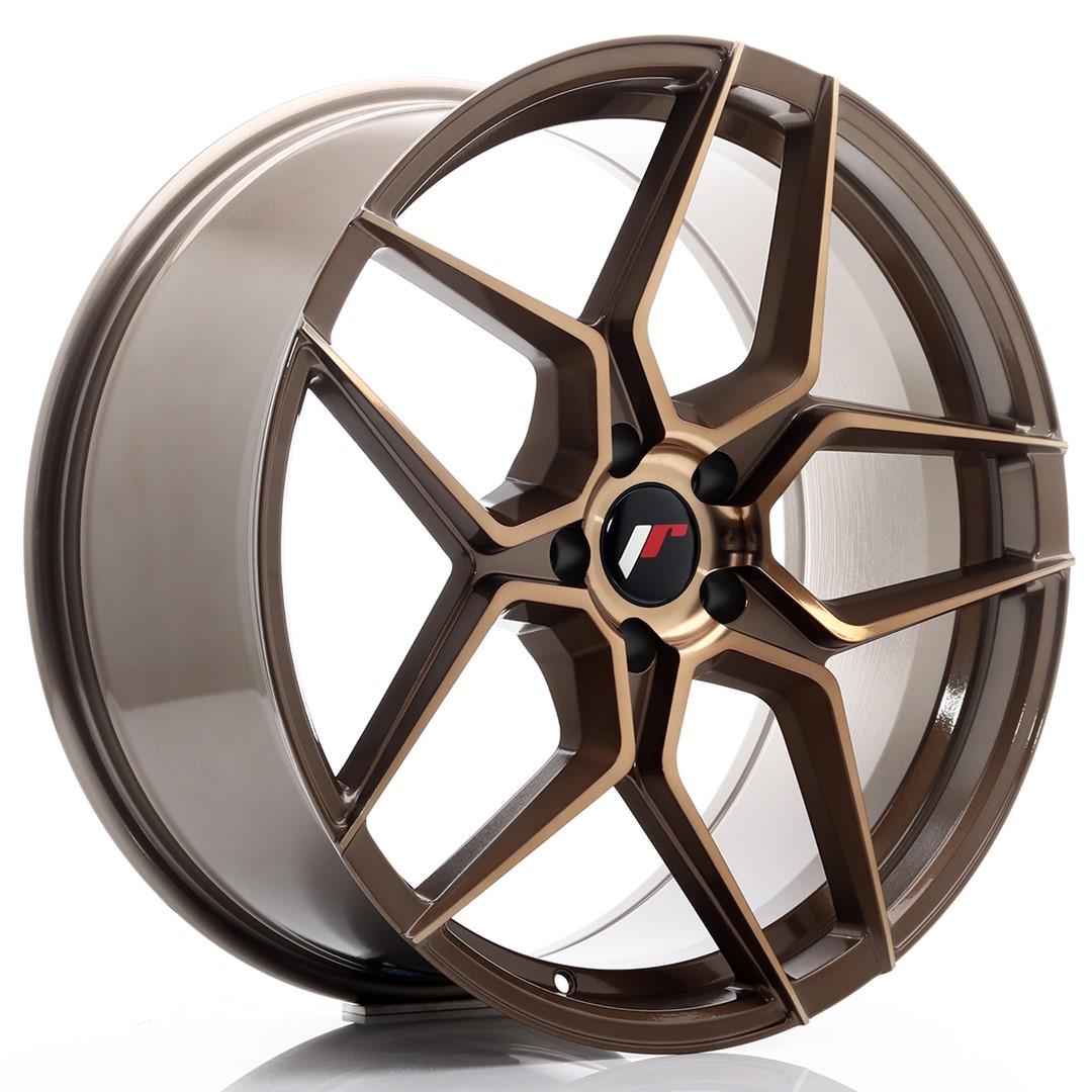 JR Wheels JR34 20x9 ET40 5x114.3 Platinum Bronze