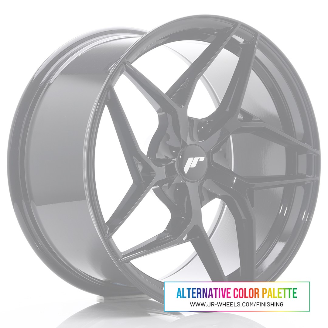 JR Wheels JR35 19x9.5 ET20-45 5H BLANK Custom Finish