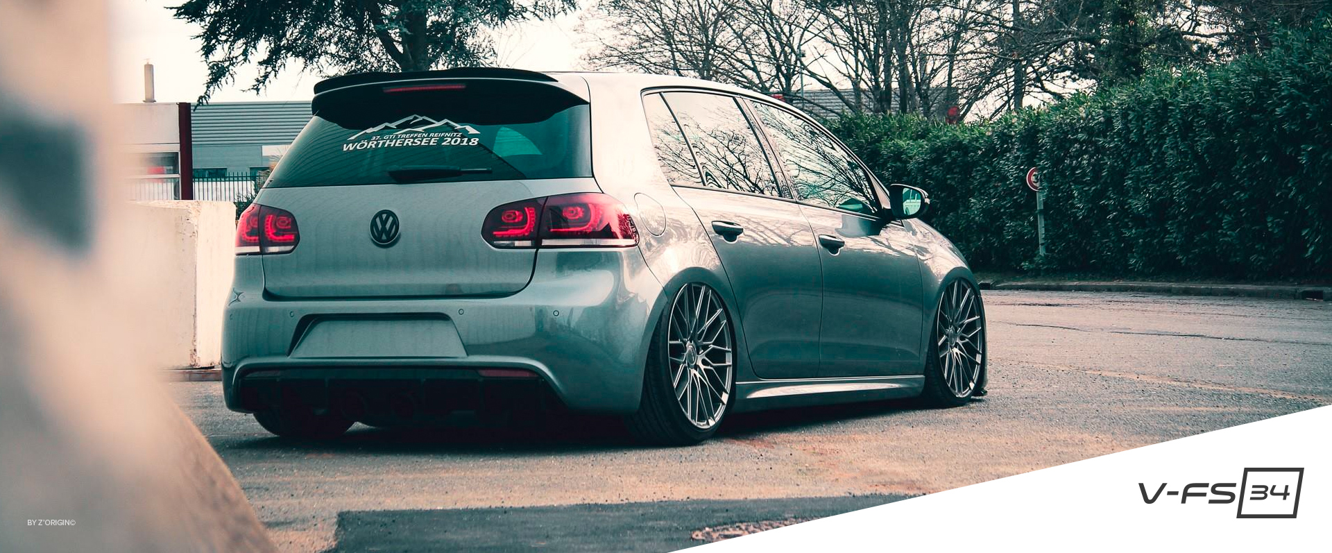 19" Veemann V-FS34 Gloss Graphite 5/120 - 4