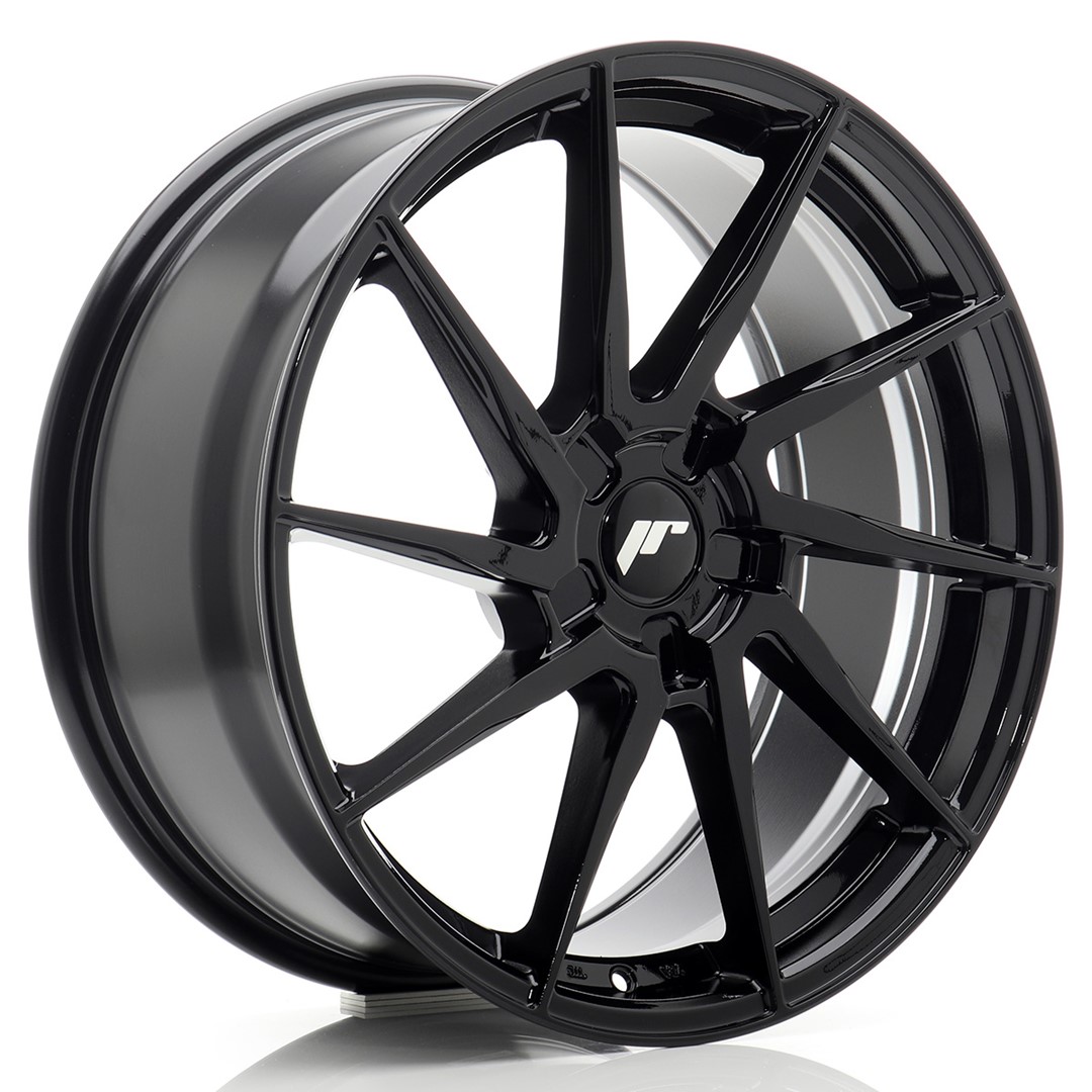 JR Wheels JR36 19x8.5 ET20-45 5H BLANK Gloss Black