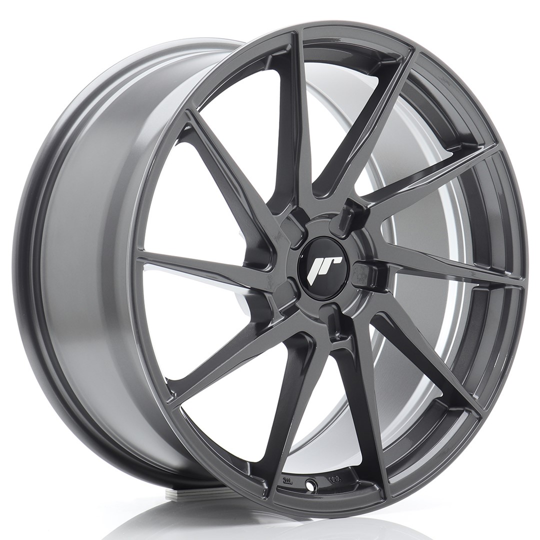 JR Wheels JR36 19x8.5 ET20-45 5H BLANK Hyper Gray