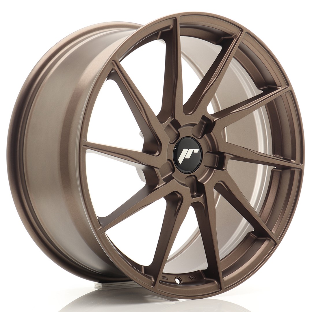 JR Wheels JR36 19x8.5 ET20-45 5H BLANK Matt Bronze