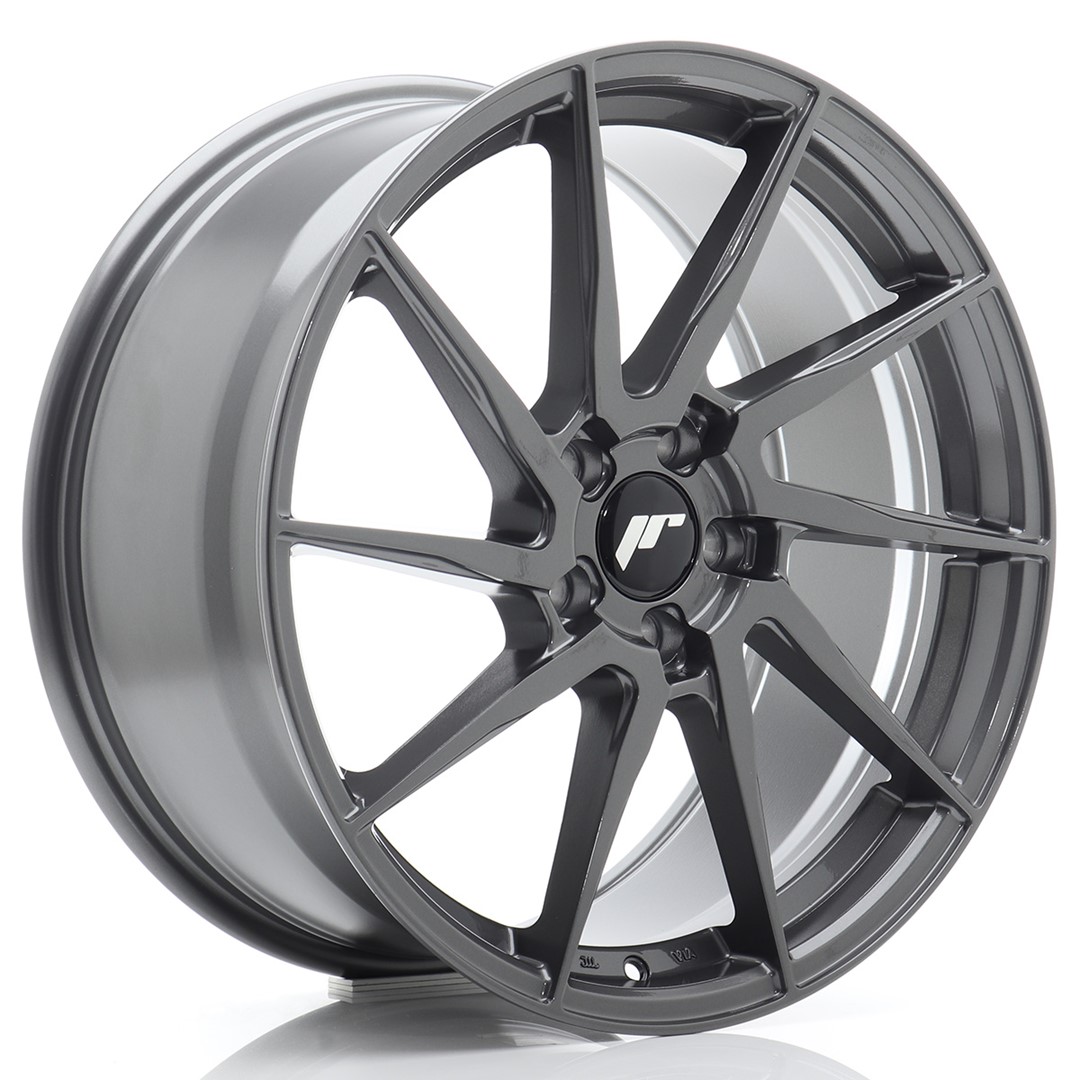 JR Wheels JR36 19x8.5 ET45 5x112 Hyper Gray