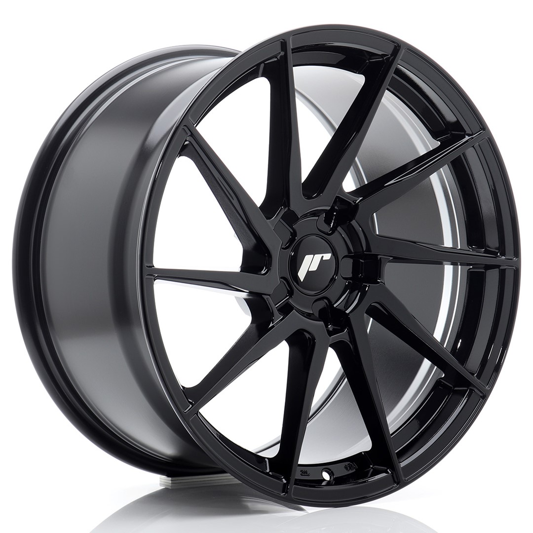 JR Wheels JR36 19x9.5 ET20-45 5H BLANK Gloss Black