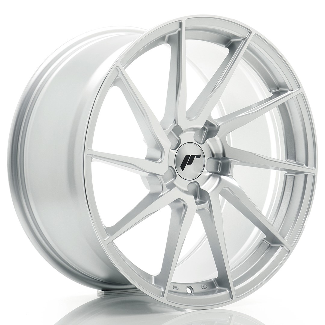 JR Wheels JR36 19x9.5 ET20-45 5H BLANK Silver Machined Face
