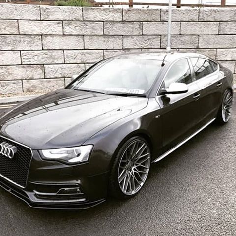 20" Veemann V-FS34 Gloss Graphite 5/120 - 3